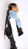 Luxe Bawse Denim Vest