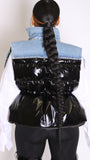 Luxe Bawse Denim Vest