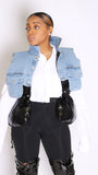 Luxe Bawse Denim Vest