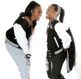The Viérge Luxe Varsity Jacket