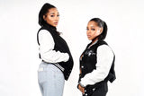 The Viérge Luxe Varsity Jacket